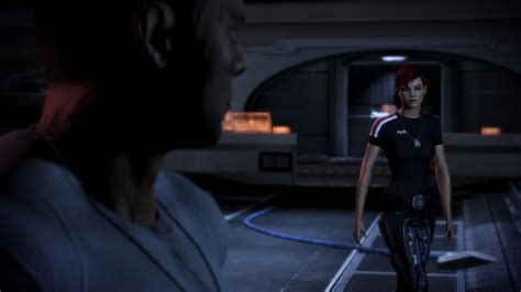 Modded Casual Outfit N7 Shirt At Mass Effect 3 Nexus Mods And Community