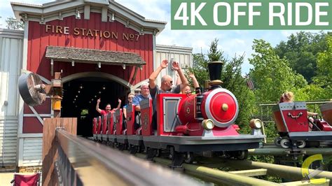 Firechaser Express 4k Off Ride Pov Dollywood Pigeon Forge Tn Youtube