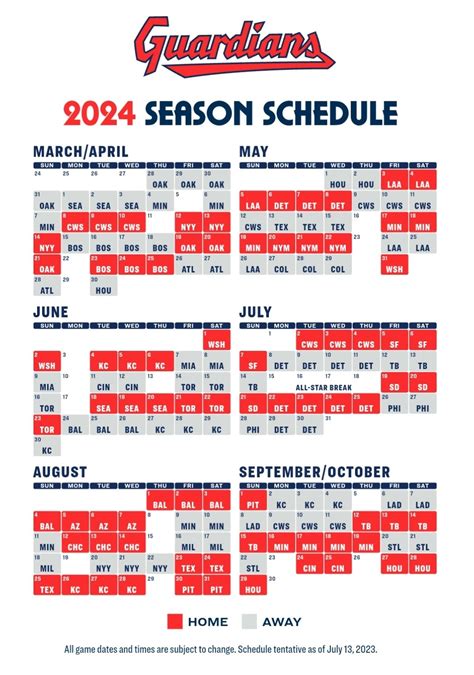 Cleveland Indians Schedule Home Games Pauli Bethanne