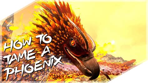 How To Tame A Phoenix In Ark Ark Survival Evolved Scorched