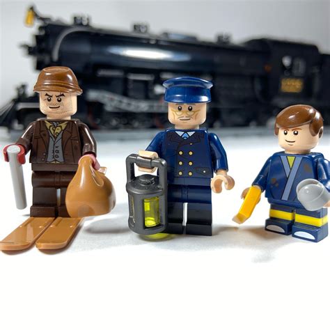 MOC: The Polar Express - LEGO Licensed - Eurobricks Forums