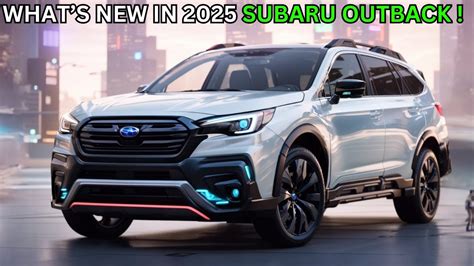 The 2025 Subaru Outback Unveiled All About Adventure Youtube