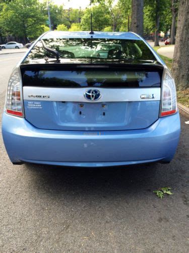 Sell Used 2012 Toyota Prius Plug In Advanced Navigation Leather In