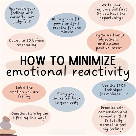 How To Minimize Emotional Reactivity In 2024 Mental Health Facts