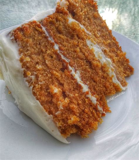 MOIST SWEET POTATO LAYER CAKE WITH BUTTERCREAM FROSTING The Kind Of