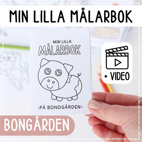 Min Lilla M Larbok P Bondg Rden Teach Academy