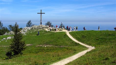 Wanderung Zur Steinlingalm An Der Kampenwand Auf Den Berg De