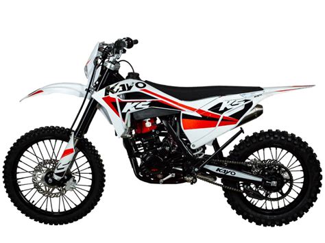Мотоцикл кроссовый KAYO K5 ENDURO 21/18 (2024 г.)