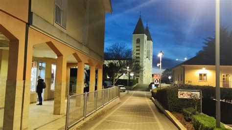 Walking Tour Medjugorje By Night March 29 2023 YouTube