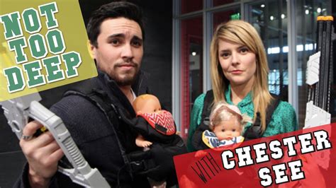 Not Too Deep With Chester See Grace Helbig Youtube