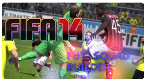 FIFA 14 BPL Squad Builder YouTube