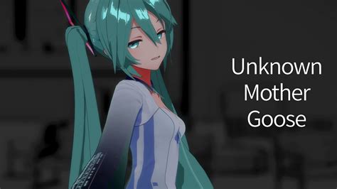 【4k 60fps Mmd】 Unknown Mother Goose Yyb式初音ミク Youtube