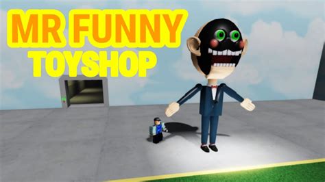 Escape Mr Funnys Toyshop Scary Obby 💀 In Roblox Youtube