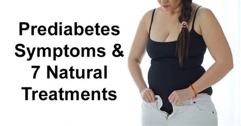 Prediabetes Symptoms & 7 Natural Treatments - David Avocado Wolfe