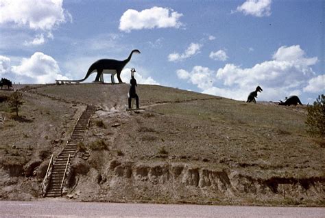 Dinosaur Park Rapid City South Dakota 1961 Bill Greene Flickr