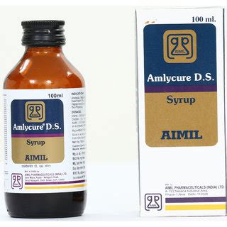 Buy Amlycure Ds Syp 100ml Set Of 2 Online 260 From ShopClues