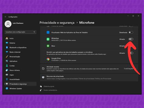 Como Ativar E Desativar O Microfone Do Whatsapp Pelo Celular Ou Pc