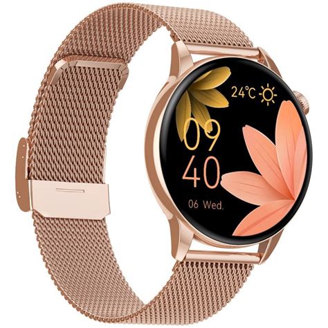 Smartwatch Maxcom Fit Fw Vanad Pro Gold Emag Ro