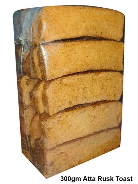 Almond Gm Atta Rusk Toast Packaging Type Packet At Rs Pack In