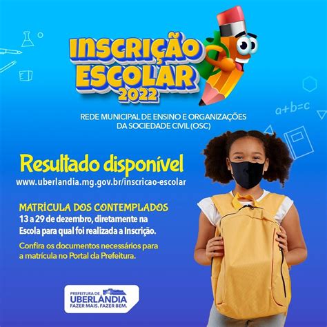 Matrículas Para Escolas Municipais Terminam Nesta Quarta 29 Portal