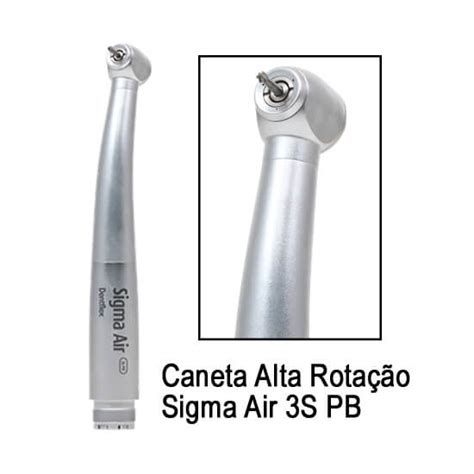 Kit Acadêmico Intra Sigma Air 3S PB 3 Peças Dentflex Dental Web