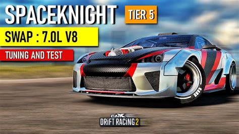 CarX Drift Racing 2 SPACEKNIGHT 7 0L V8 Tuning And Test Multiplayer