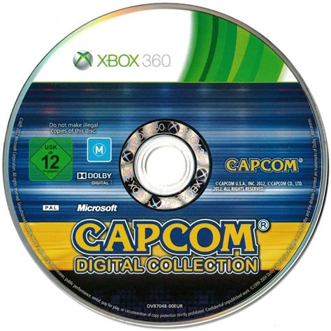 Capcom Digital Collection 2012 Xbox 360 Box Cover Art Mobygames