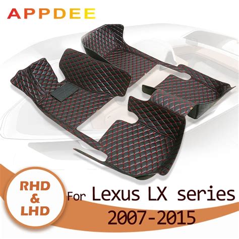 Appdee Car Floor Mats For Lexus Lx Series 470 570 Five Seats 2007 2008 2009 2010 2011 2012 2013