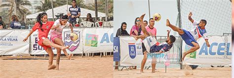 ÚLTIMA ETAPA 23º Campeonato Banestes de Beach Soccer tem início neste