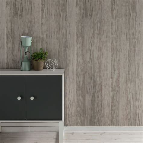 Lambriu Pvc Interior Ashy Wood Aspect Lemn Mat X X Mm