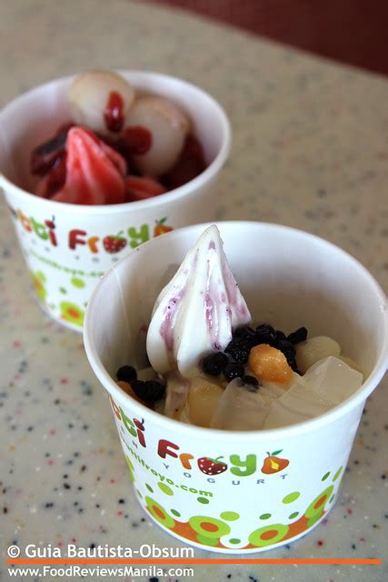 Frutti Froyo Yogurt Your Way