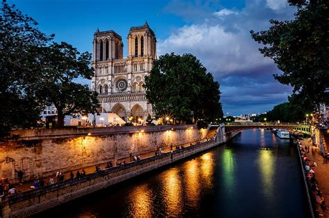 Hd Wallpaper Eiffel Tower Paris France Architecture Old Building