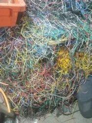 Multicolor Grinded Pvc Cable Wire Scrap At Rs Kg In Mumbai Id