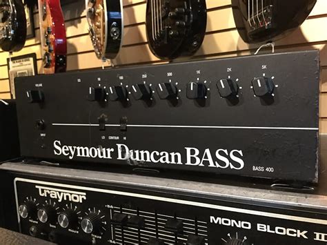 Seymour Duncan Bass Reverb