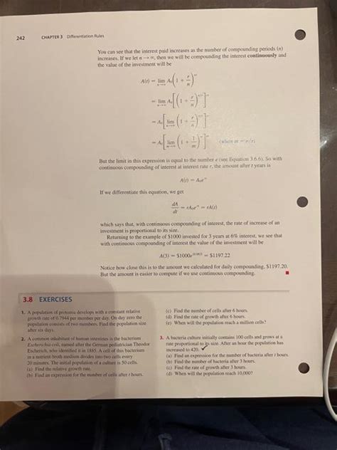 Solved 264 Chapter 3 Differentiation Rules 311 Exercises