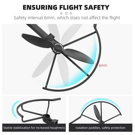 Propeller Guard For Holy Stone HS720G Quick Release Removable