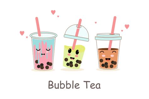 Cute Bubble Tea