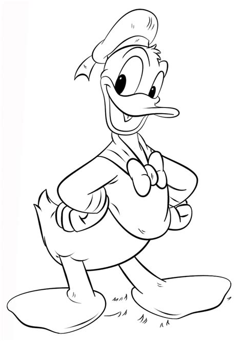 Dibujos De Mickey Minnie Pato Donald Dibujosparacolorear Eu