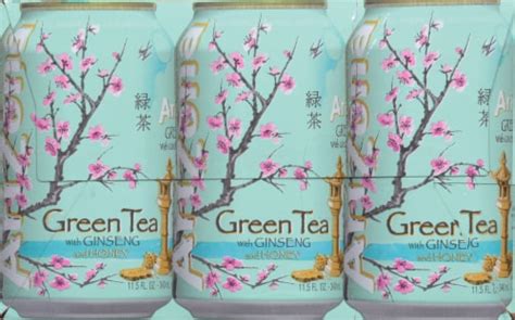 AriZona® Ginseng & Honey Green Iced Tea Multipack Cans, 12 pk / 11.5 fl ...