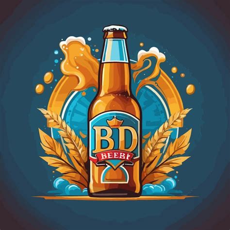 Premium Vector Craft Beer Vector On A White Background