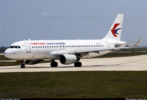 B China Eastern Airlines Airbus A Wl Photo By Eos Ran Id