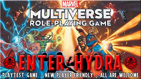 Play Marvel Multiverse Role-Playing Game Online | Marvel Multiverse ...