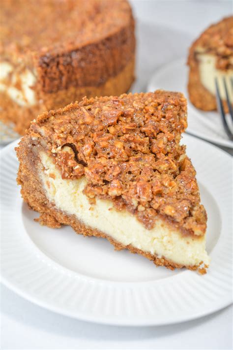 Pecan Pie Cheesecake | Slow Cooker Living