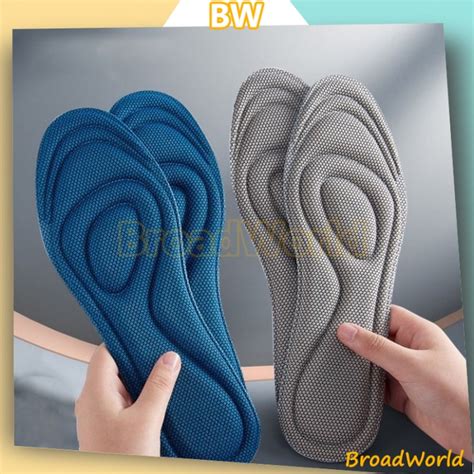 Jual Alas Kaki Insole Busa Empuk 1 Pasang Alas Kaki Insole Breathable