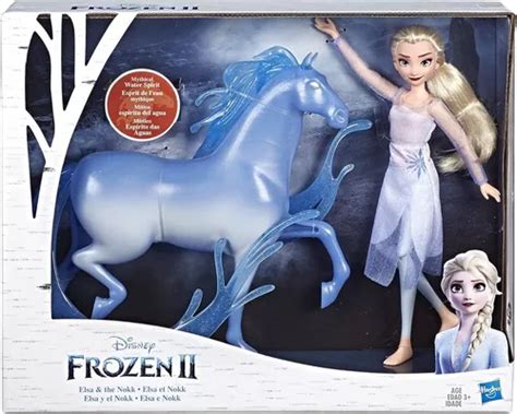 Frozen Elsa Y Nokk Caballo Mitico Espiritu Del Agua Disney Envío gratis