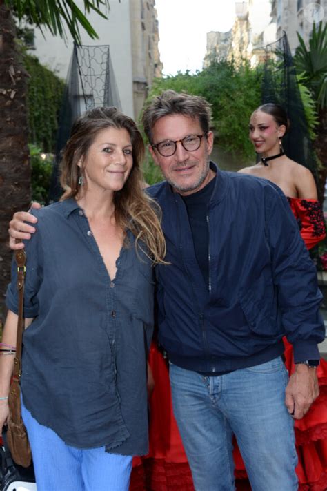 Photo Exclusif Benjamin Castaldi Et Sa Femme Aurore Aleman Soir E