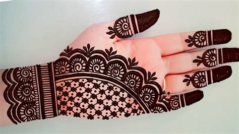 Rakshabandhan New Mehndi Design 2023 Simple Mehandi Ka Design