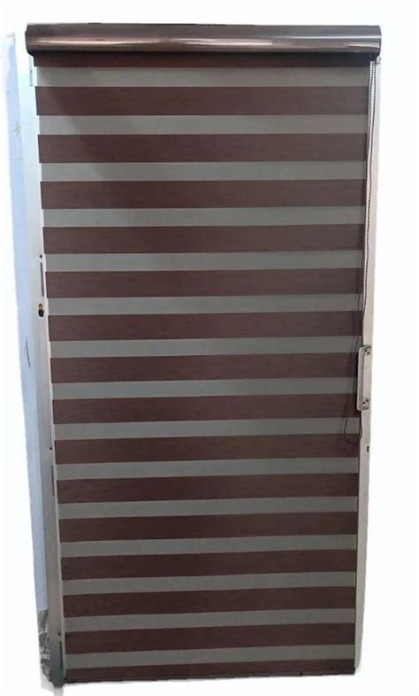 Polyester Horizontal Window Curtain Blind At Rs 120 Sq Ft Curtain