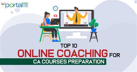 Top 10 Online Coaching For Ca Courses Preparation Ca Portal