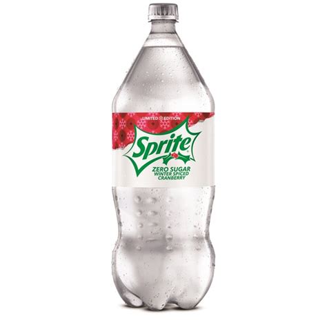 Fresh Liter Sprite Winter Spiced Cranberry Zero Soda Emporium